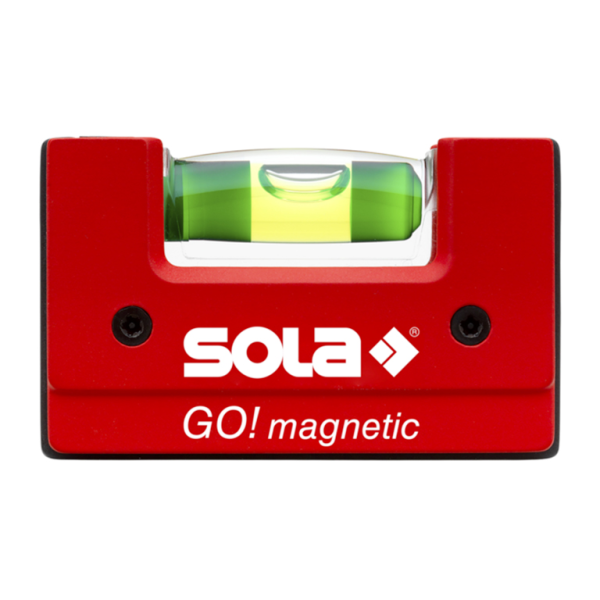 Нивелир мини магнитен с клипс Sola	Go! magnetic