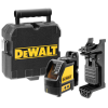 Нивелир лазерен линеен DeWALT с 2 лъча 20 м, 50 м, 0.3 мм/м, DW088CG