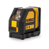 Нивелир лазерен линеен DeWALT с 2 лъча 1 акумулаторна батерия, 1 зарядно устройство, 30 м, 60 м, 0.3 мм/м, DCE088D1G - Image 5