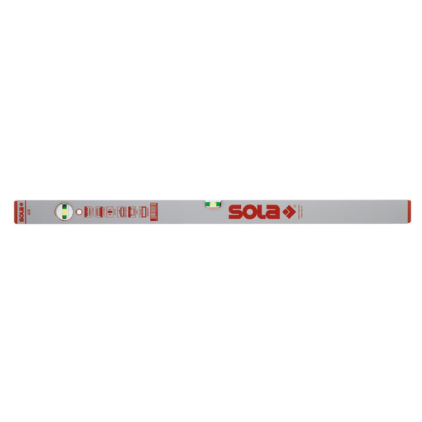Нивелир алуминиев кутия Sola Box Level 1200 мм, 0.5 мм/м, AZB 120