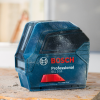 Нивелир лазерен линеен Bosch с 2 лъча 10 м, 0.3 мм/м, GLL 2-10 - Image 4