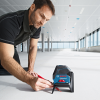 Нивелир лазерен комбиниран Bosch с 2 линии и 2 точки 15 м, 0.3 мм/м, GCL 2-15 - Image 6