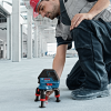 Нивелир лазерен линеен Bosch с 3 лъча и тринога 10 м, 50 м, 0.3 мм/м, GLL 3-50 - Image 4