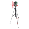 Нивелир лазерен линеен Bosch с 2 лъча с тринога 10 м, 0.5 мм/м, Universal Level 2 - Image 2