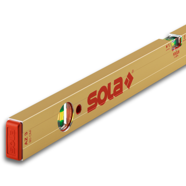 Нивелир алуминиев кутия Sola Box Level 1500 мм, 0.5 мм/м, AZ 3 150