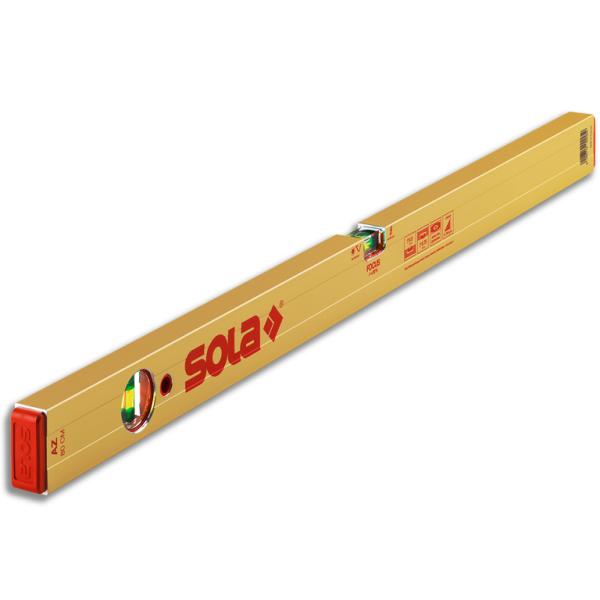 Нивелир алуминиев кутия Sola Box Level 500 мм, 0.5 мм/м, AZ 50