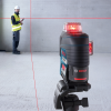 Нивелир лазерен линеен Bosch с 3 лъча с 1 батерия и зарядно, 30 м, 120 м, 0.2 мм/м, Bluetooth, GLL 3-80 C - Image 4
