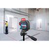 Нивелир лазерен линеен Bosch с 3 лъча 30 м, 120 м, 0.3 мм/м, GLL 3-80 - Image 4