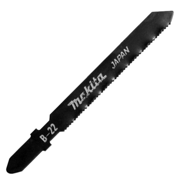 Нож Makita за „зеге“ с T-захват за тънка ламарина 52/76 мм, 24 TPI, праволинейно, B-22