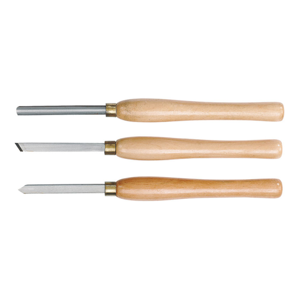 Стругарски нож Fervi за дърво комплект 3 бр. 370 мм, 0162