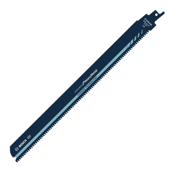 Нож Bosch за саблен трион за метал 300 мм, 3 TPI, S 1255 CHM