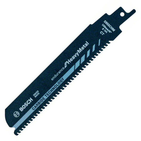 Нож Bosch за саблен трион за метал 150 мм, 3 TPI, S 555 CHM