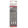 Нож за зеге Bosch с T-захват за дърво 92/117 мм, 3 бр., праволинейно, T 308 BP Precision for Wood - Image 2