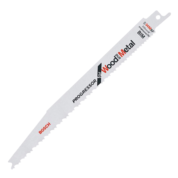 Нож Bosch за саблен трион за дърво и метал 150 мм, 2.1-4.3 TPI