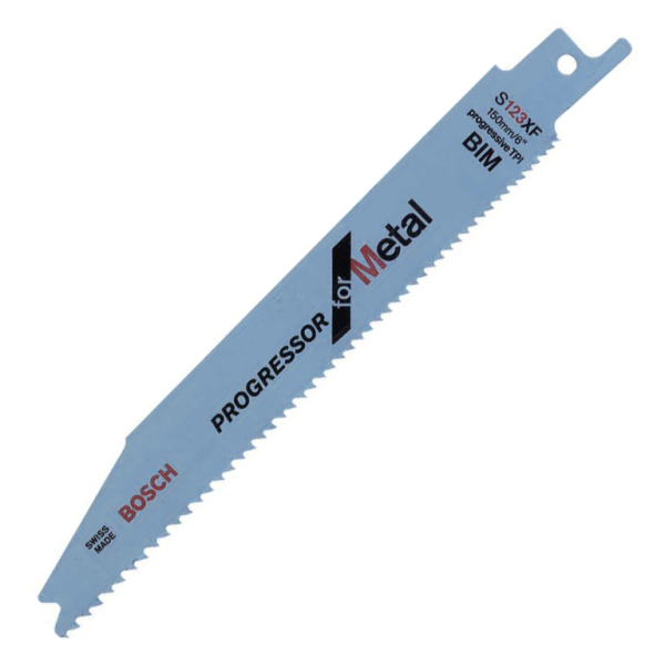 Нож Bosch за саблен трион за метал 150 мм, 1.8-3.2 TPI