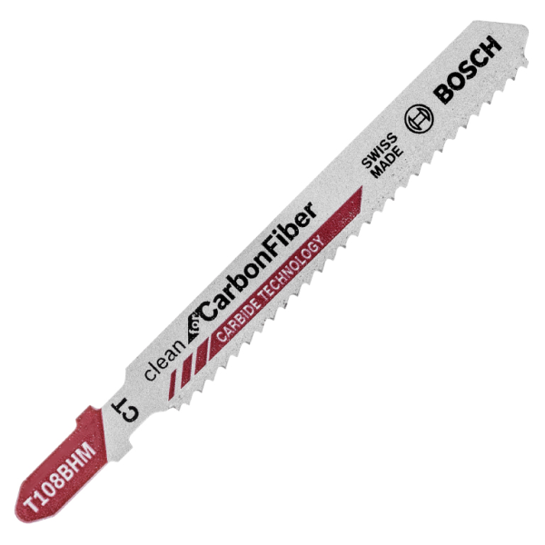 Нож за зеге Bosch с T-захват за пластмаса 72/92 мм, праволинейно, T 108 BHM