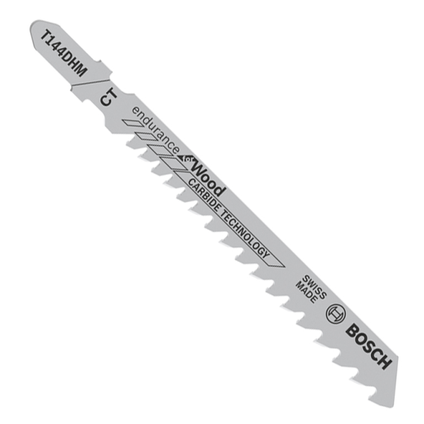 Нож за зеге за дърво Bosch с T-захват за дърво 81/100 мм, праволинейно, T144DHM