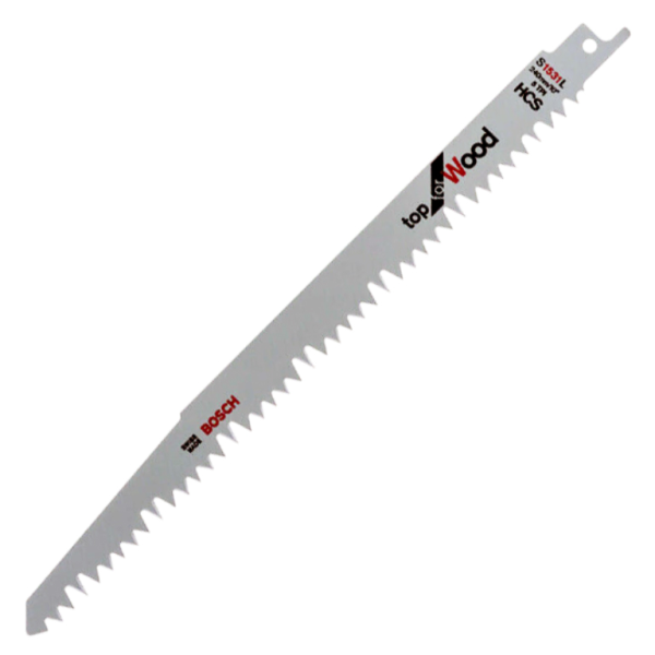 Нож Bosch за саблен трион за дърво 240 мм, 5 TPI, S 1531 L
