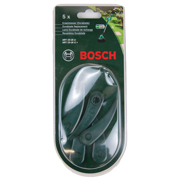 Нож Bosch за електрически тример 5 бр., ART 23-18 LI, ART 23-18 LI+, ART 23-10.8 LI, EasyGrassCut 12-230, EasyGrassCut 12-23