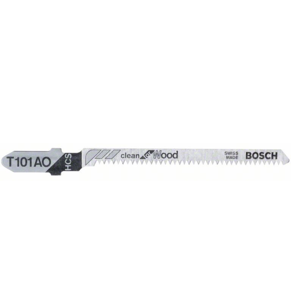 Нож за зеге Bosch с T-захват за дърво комплект 68/83 мм, криволинейно, T 101 AO Clean for Wood