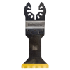 Нож DeWALT за многофункционален осцилатор 44 мм, BiM, 55 мм - Image 2