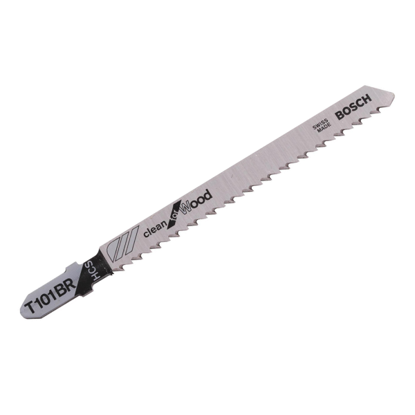 Нож за „зеге“ Bosch с T-захват за дърво 74/100 мм, 10 TPI, праволинейно, T 101 BR