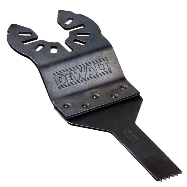 Нож DeWALT за многофункционален осцилатор 10 мм, HCS въглеродна стомана, 43 мм