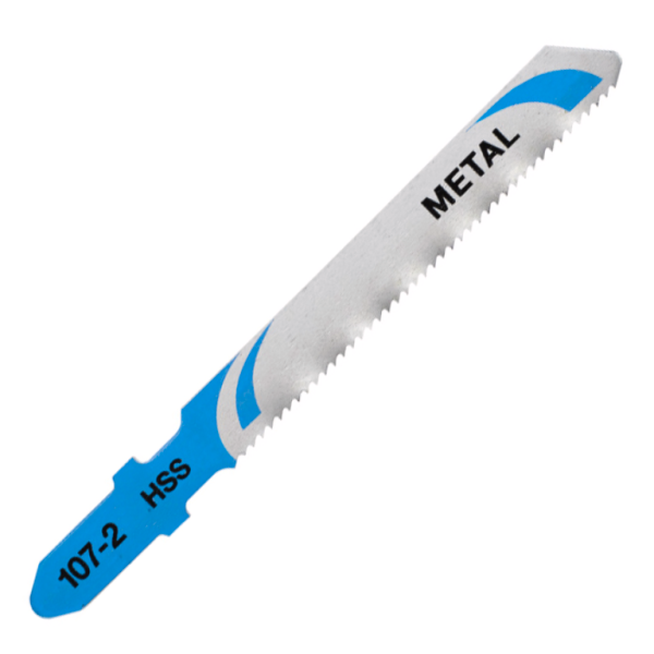 Нож за „зеге“ DeWALT с T-захват за тънка ламарина 50/76 мм, 21 TPI, праволинейно