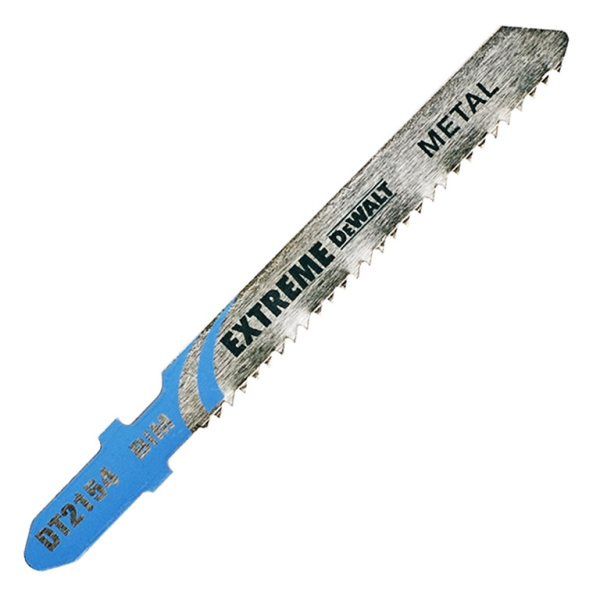 Нож за „зеге“ DeWALT с T-захват за дебела ламарина 51/76 мм, 15 TPI, праволинейно
