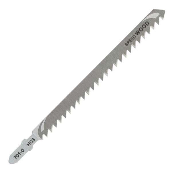 Нож за „зеге“ DeWALT с T-захват за дърво 100/132 мм, 6.35 TPI, праволинейно