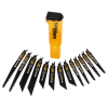 Нож за саблен трион DeWALT комплект 13 бр., DT99550