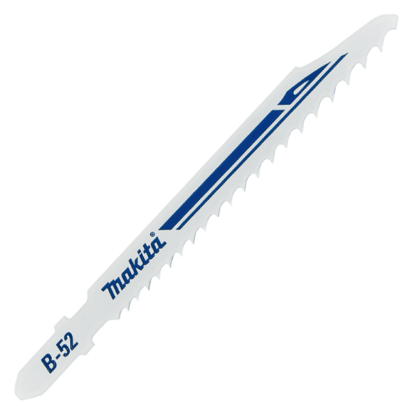 Нож за „зеге“ Makita с T-захват за тънка ламарина 73/100 мм, 5.5-9.8 TPI, праволинейно, B-52