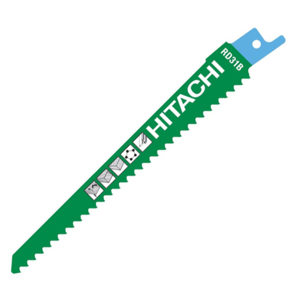 Нож за саблен трион HiKOKI – Hitachi за дърво и метал 150 мм, 6 TPI, RD31B