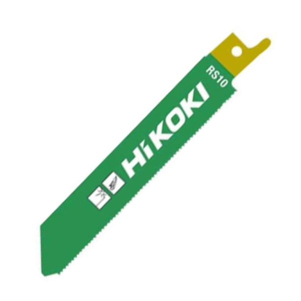 Нож за саблен трион HiKOKI – Hitachi за метал 115 мм, 18 TPI, RS10