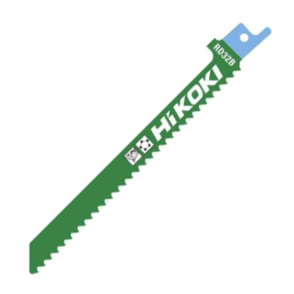 Нож за саблен трион HiKOKI – Hitachi за дърво и метал 150 мм, 6 TPI, RD32B