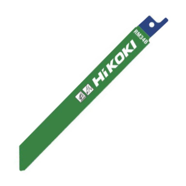 Нож за саблен трион HiKOKI – Hitachi за метал 150 мм, 24 TPI, RM34B