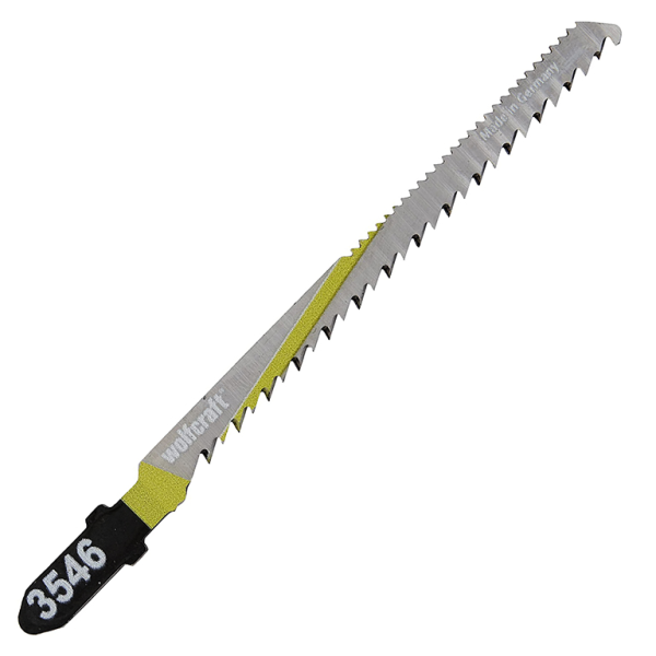 Нож за зеге Wolfcraft с T-захват 75/100 мм, 10 TPI, 2 бр., криволинейно
