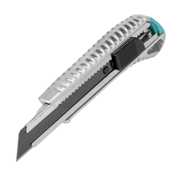 Нож макетен Wolfcraft метален 18 мм