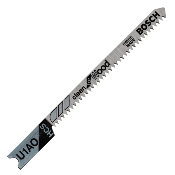Нож за „зеге“ Bosch с U-захват 52/70 мм, 18 TPI, 3 бр., праволинейно, U 1 AO