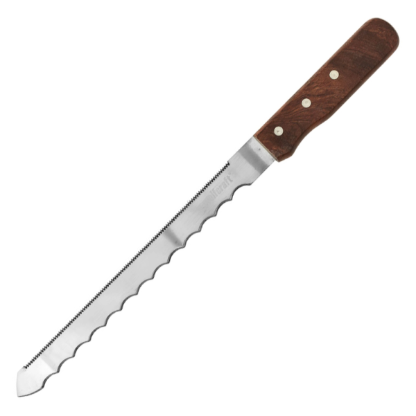 Нож за строителни дейности Wolfcraft за рязане на вата 275/420 мм