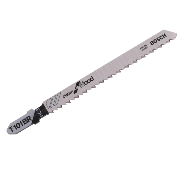 Нож за „зеге“ Bosch с T-захват за дърво 74/100 мм, 10 TPI, праволинейно, T 101 BR