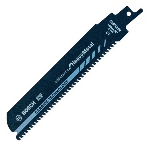 Нож Bosch за саблен трион за метал 150 мм, 3 TPI, S 955 CHM
