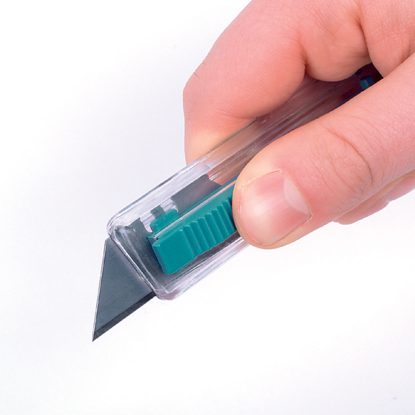 Нож макетен Wolfcraft пластмасов 19 мм