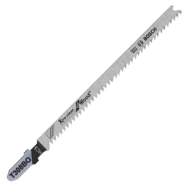 Нож за „зеге“ Bosch с T-захват 91/117 мм, 11.5 TPI, криволинейно, T 308 BO