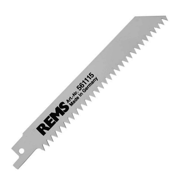 Нож за саблен трион REMS за гипскартон 150 мм, 4.2 TPI, 150-4.2