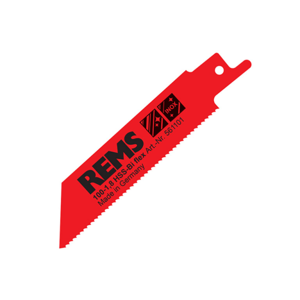 Нож за саблен трион REMS за метал 100 мм, 1.8 TPI, 100-1.8