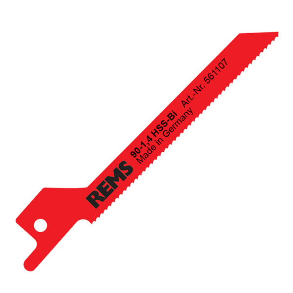 Нож за саблен трион REMS за метал 90 мм, 1.4 TPI, 90-1.4