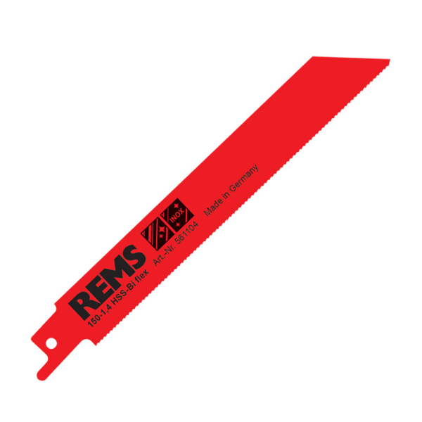 Нож за саблен трион REMS за метал 150 мм, 1.4 TPI, 150-1.4