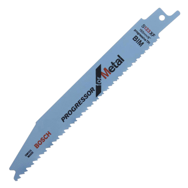 Нож Bosch за саблен трион за метал 150 мм, 1.8-3.2 TPI, S 123 XF