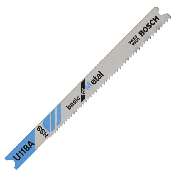 Нож за „зеге“ Bosch с U-захват 62/80 мм, 23-17 TPI, праволинейно, U 118 A